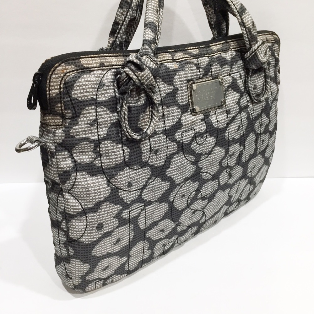 Marc by Marc Jacobs floral print laptop bag - Picture 3 of 10